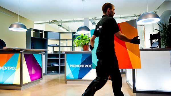 色彩豐富的識別設計欣賞 – Pigmentpol