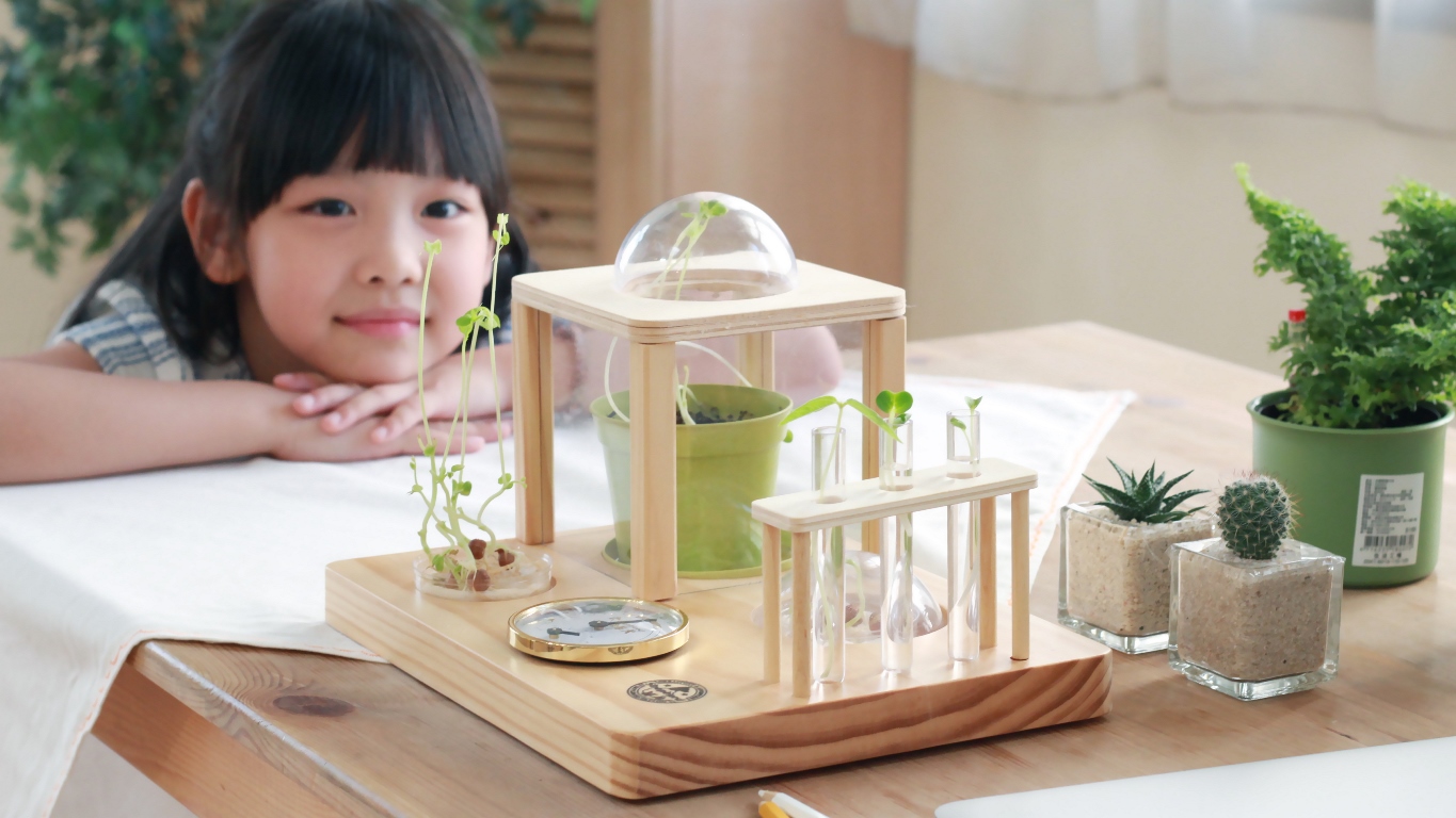 系統化微型觀測站，小小植物學家養成計畫啟動！