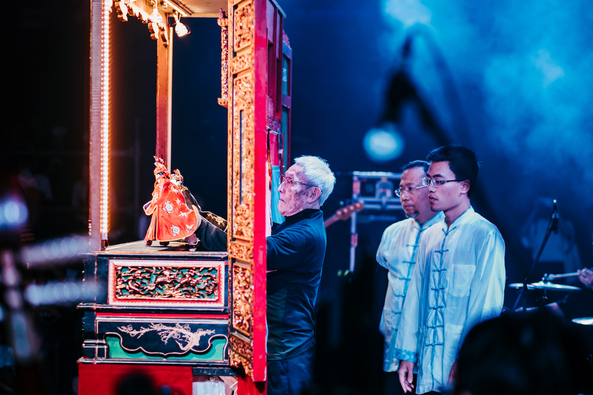 以設計力為關老爺慶生!2019 大溪大禧廖小子再次操刀打造台味美學,翻玩「藏在龍柱裡的平安彩蛋」