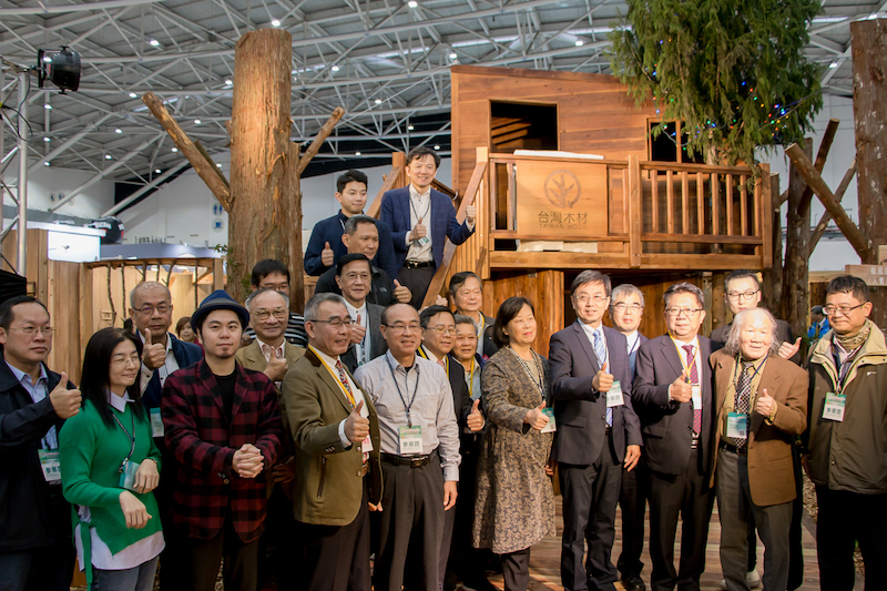 漫步森林之中，2019國產材臺灣館「樹屋、杉林」展現臺灣木作與藝術創作力