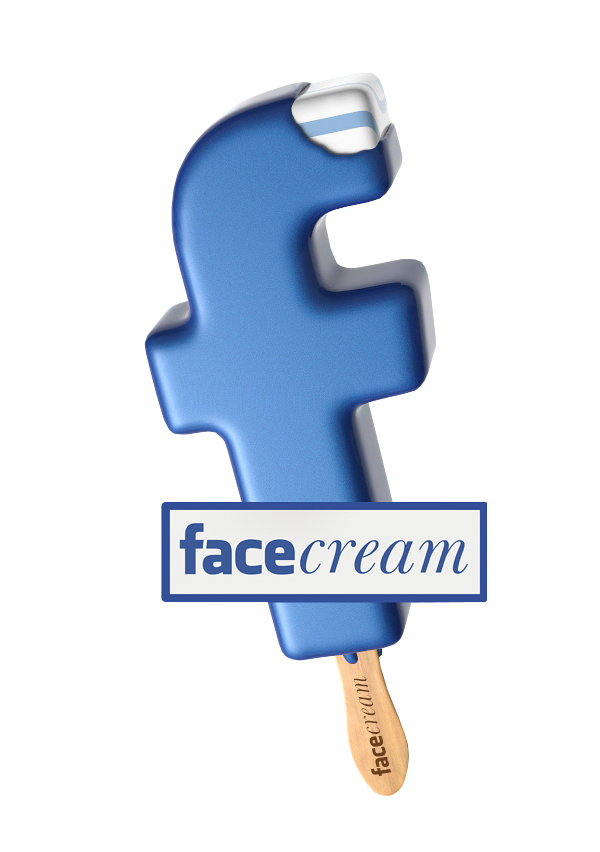 想要清涼又消暑!?來隻「Facecream」吧!!