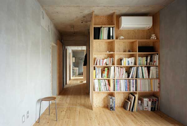 回到最初的質感 日式毛胚屋居家風格