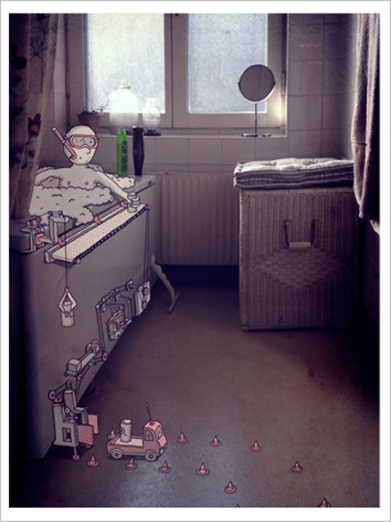 想像與現實結合的奇幻世界 Johan Thörnqvist