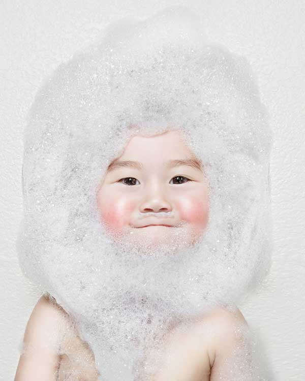 「只有爸爸抓得住我！」 最具創意的爸爸攝影師