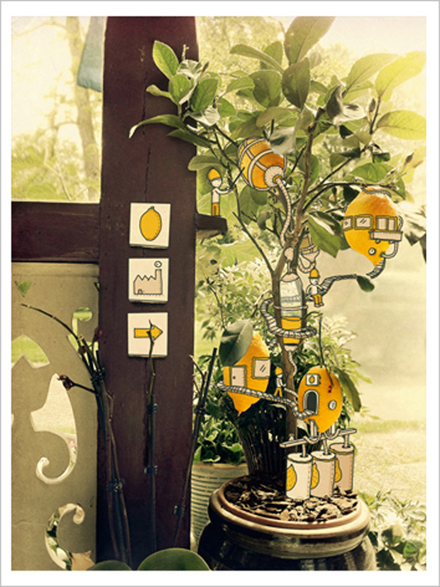 想像與現實結合的奇幻世界 Johan Thörnqvist