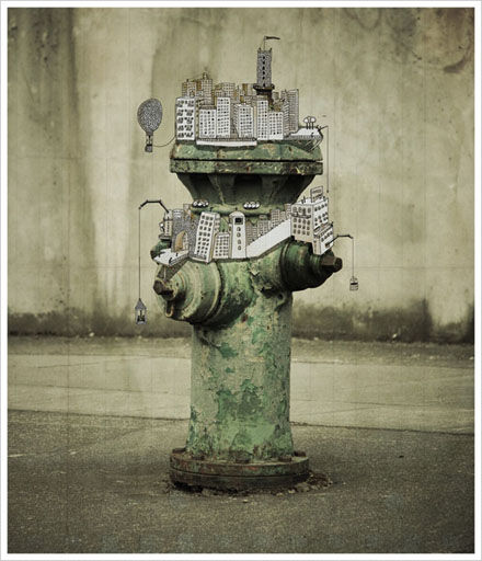 想像與現實結合的奇幻世界 Johan Thörnqvist