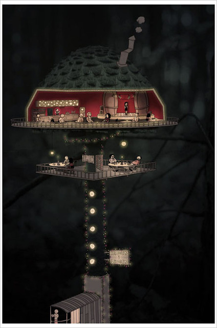 想像與現實結合的奇幻世界 Johan Thörnqvist