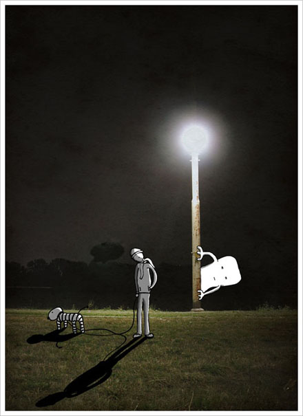 想像與現實結合的奇幻世界 Johan Thörnqvist