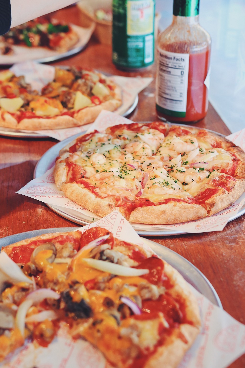 永和社區美食「Farina Pizza法里娜披薩」！三位法料主廚打造平價美味披薩餐點