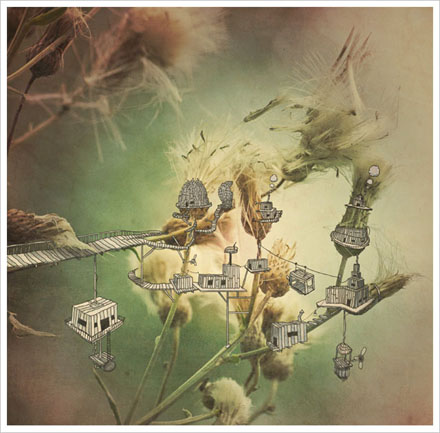 想像與現實結合的奇幻世界 Johan Thörnqvist