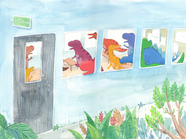 插畫家 YuanChi 專訪：那堂比「畫得好」更重要的美術課