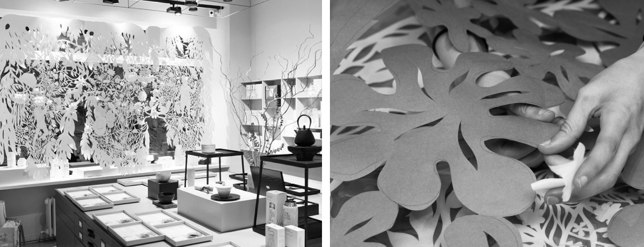 剪紙與插畫完美演繹！阿根廷藝術家Lucila Biscione超現實奇幻紙雕宛如怪誕童話森林