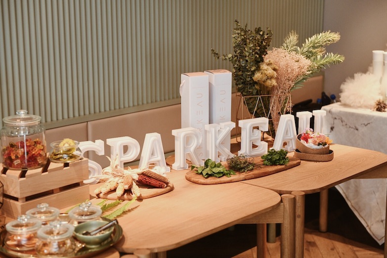 「SPARKEAU 思帕可」質感美型氣泡水優雅融入居家美學，為你慶祝生命裡每一個精彩火花