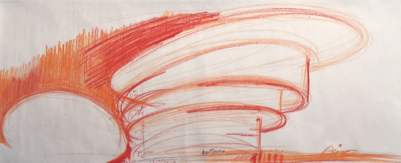 安藤忠雄又一新作!廣東「和美術館」以「圓」為主題,清水模雙螺旋階梯超吸睛