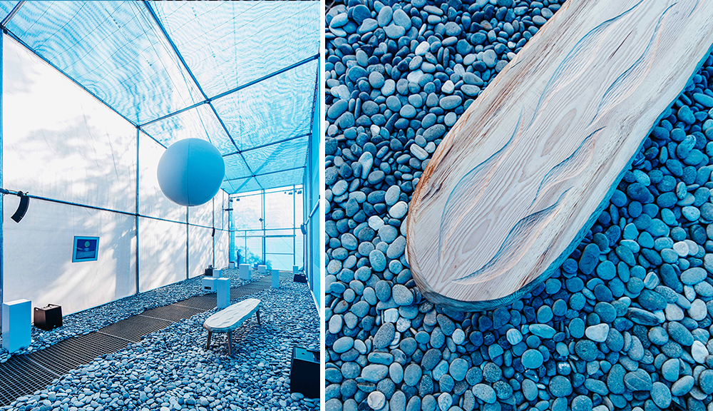 旭日從海升起、下拉出層層浪花光影，吸睛度、巧思百分百的台灣燈會台東館海報堪稱最美主視覺