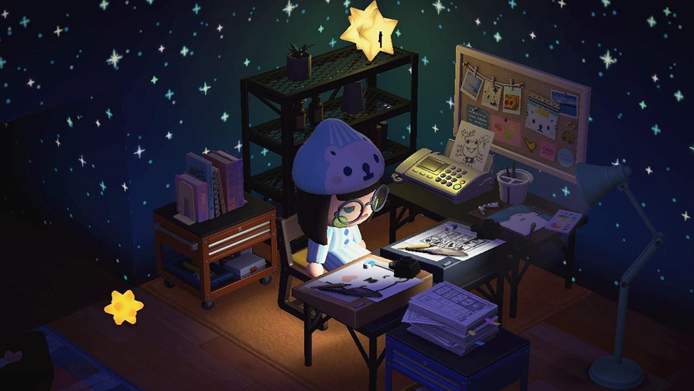 志祺七七、百萬人氣插畫家都瘋玩《動物森友會》!一窺 5 位台港日知名設計師的超創意空間和服裝周邊設計