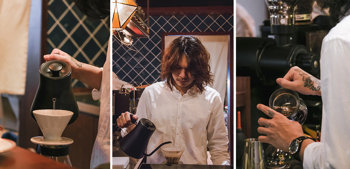 台北「鵲 Kasasagi Coffee Roasters」咖啡版深夜食堂！珍惜一期一會緣分的神秘預約制咖啡館