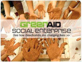 炸你個遍地開花！GreenAid 天然花草種子扭蛋機