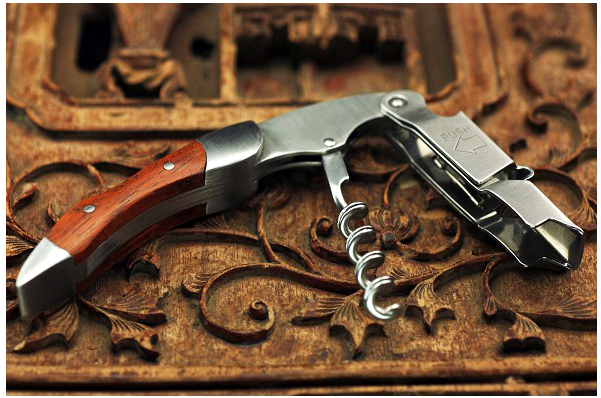 軟木塞再也不斷頭，法國紅酒開瓶器 Coutale 讓你專業度更上層樓！