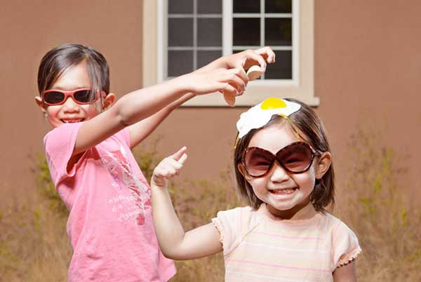 「只有爸爸抓得住我！」 最具創意的爸爸攝影師