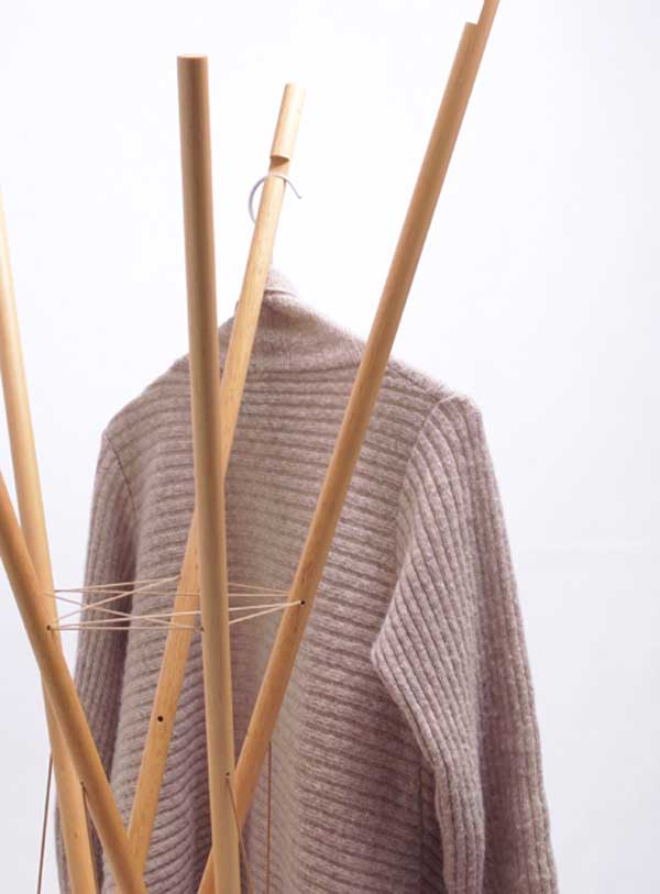 回到最初的質感 日式毛胚屋居家風格