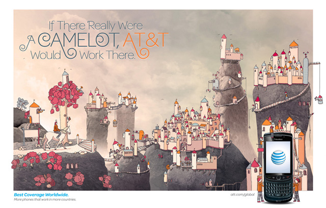 想像與現實結合的奇幻世界 Johan Thörnqvist