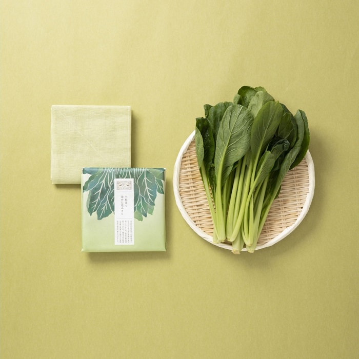 以廢棄食材活化傳統工藝「花布巾」！中川政七商店推出青梅色、紫薯色等 5 款淡雅廚房小巾