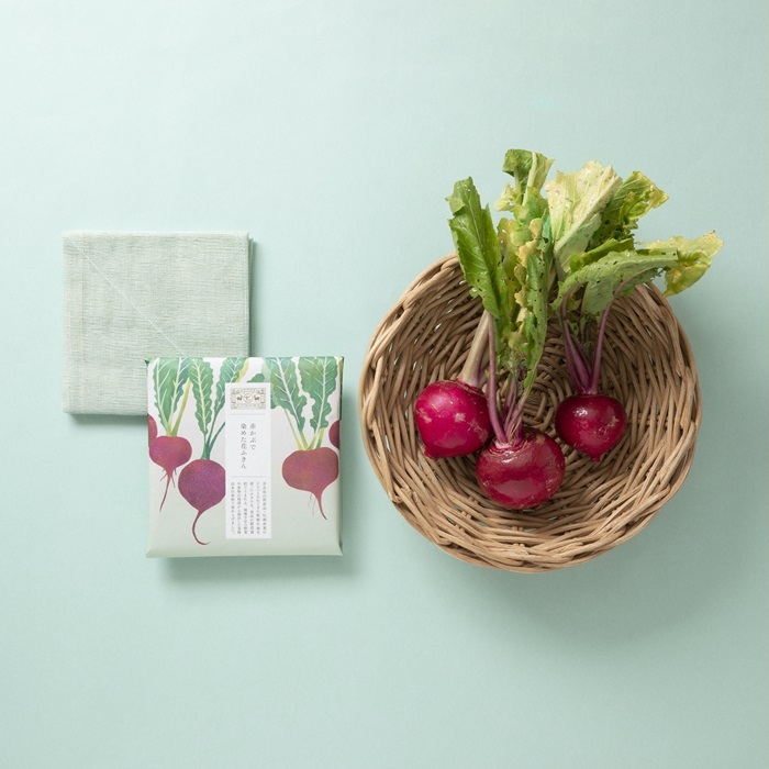 以廢棄食材活化傳統工藝「花布巾」！中川政七商店推出青梅色、紫薯色等 5 款淡雅廚房小巾