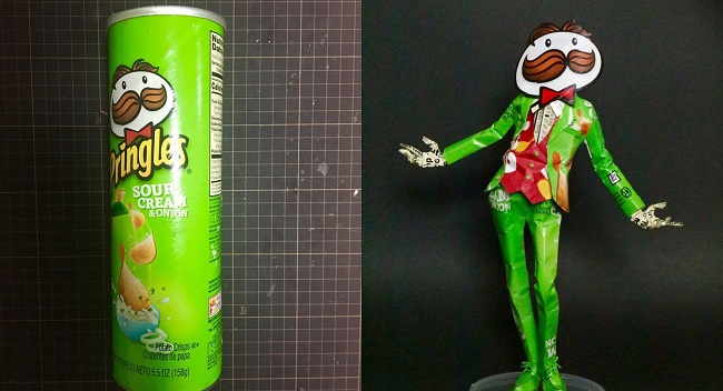 你哪位 原來立體化的品客先生那麼帥氣挺拔 大人物 92305