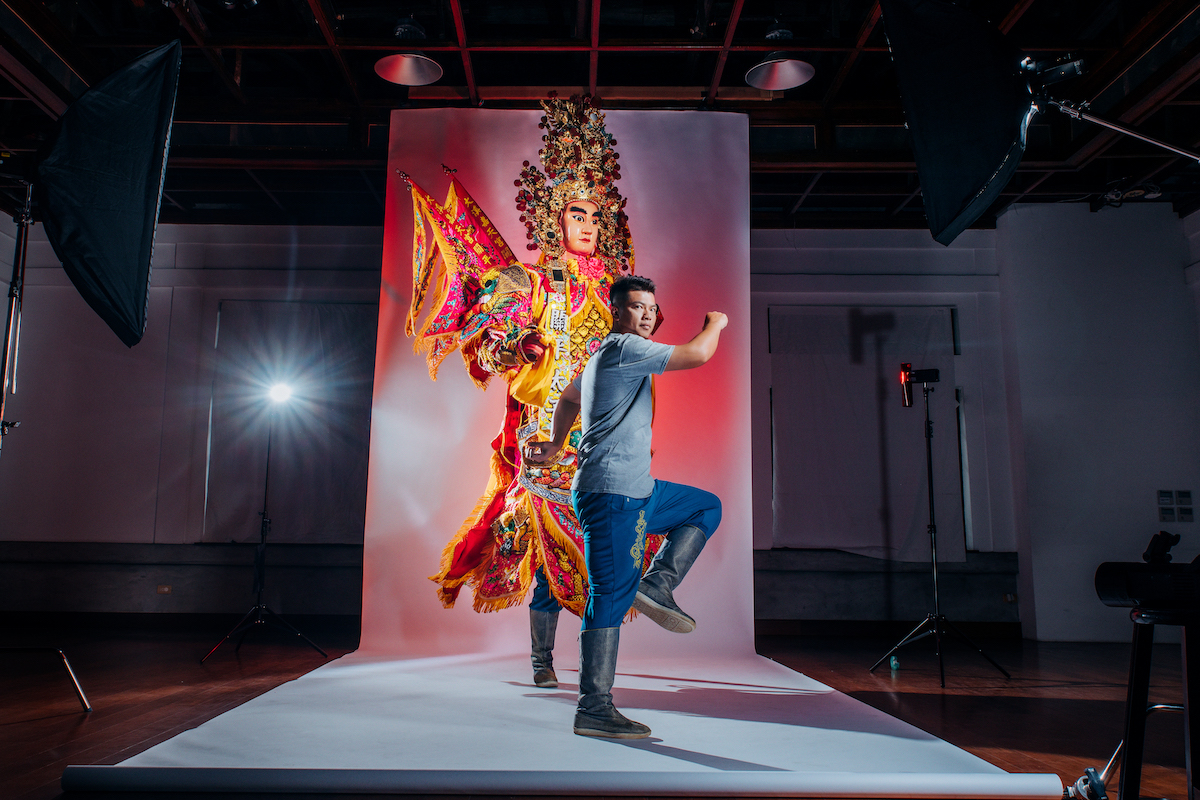 以設計力為關老爺慶生!2019 大溪大禧廖小子再次操刀打造台味美學,翻玩「藏在龍柱裡的平安彩蛋」