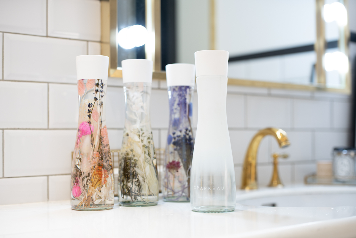 「SPARKEAU 思帕可」質感美型氣泡水優雅融入居家美學，為你慶祝生命裡每一個精彩火花