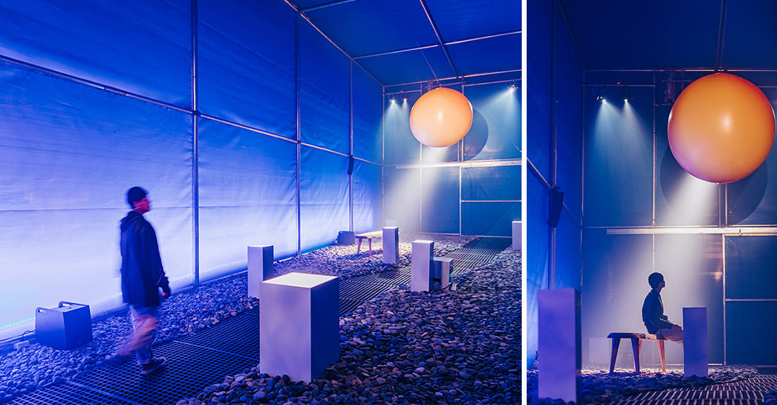 旭日從海升起、下拉出層層浪花光影，吸睛度、巧思百分百的台灣燈會台東館海報堪稱最美主視覺