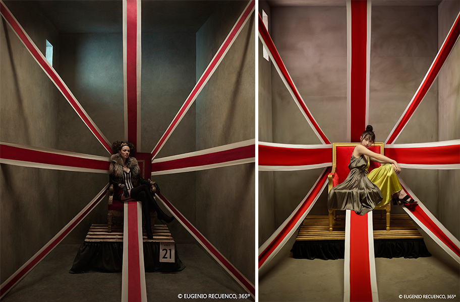 沉浸式超現實美學盛宴！時尚界愛不釋手的鬼才攝影師尤傑尼歐 Eugenio 攝影展表現詭譎奇幻之美