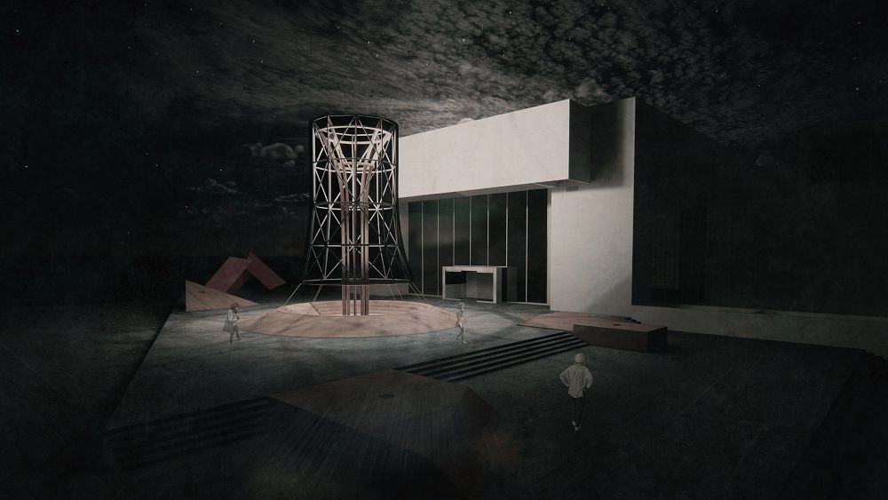 北美館2021 X-site計畫《Booom room爆炸容器》！「超限游擊X真實構築」團隊獲首獎