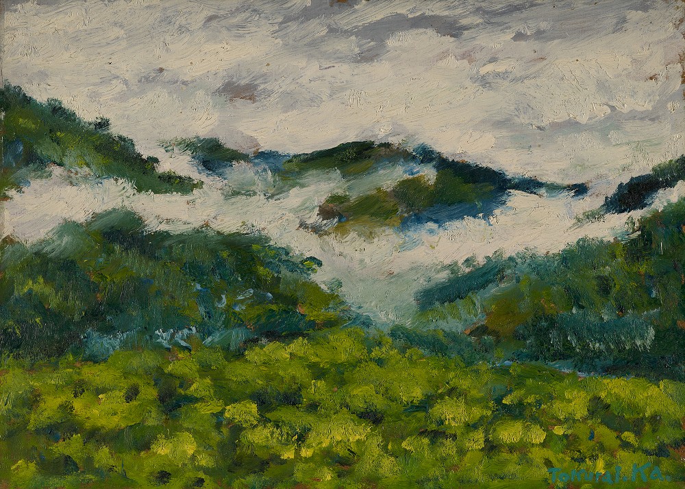 北美館《吾之道:何德來回顧展》亮點!8大主題回望大師筆下的故鄉、宇宙心象風景