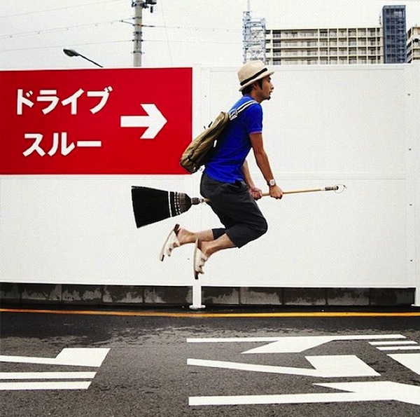 跟著日本的哈利波特一起進入跳到腿酸的魔法世界