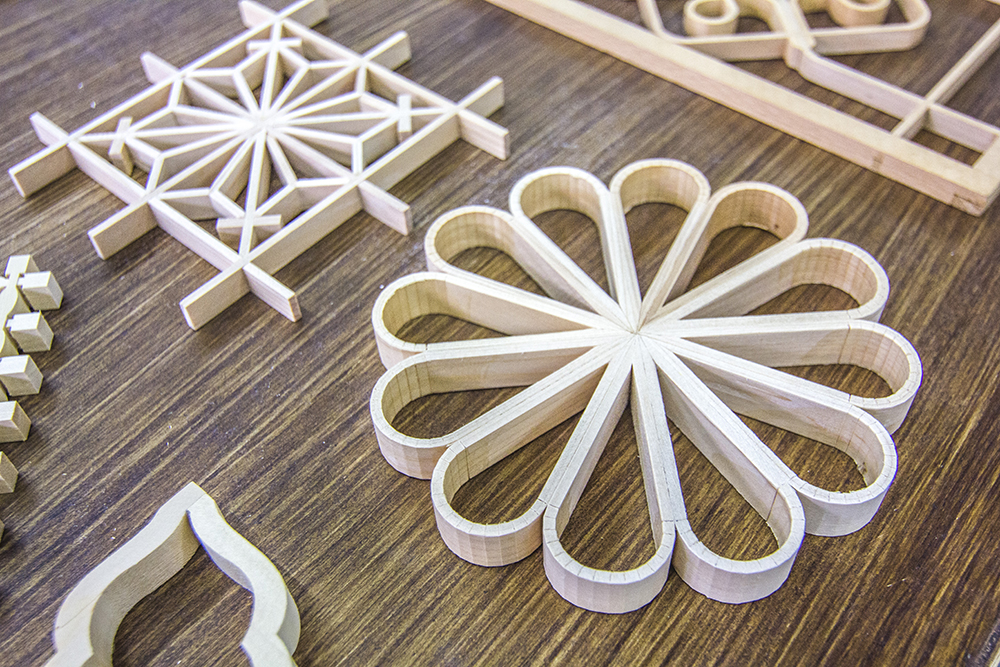 絕美木窗花工藝檯燈、衛生紙收納盒！彰化永茂木器和手手企業社 Hands 再度以設計復興職人工藝 