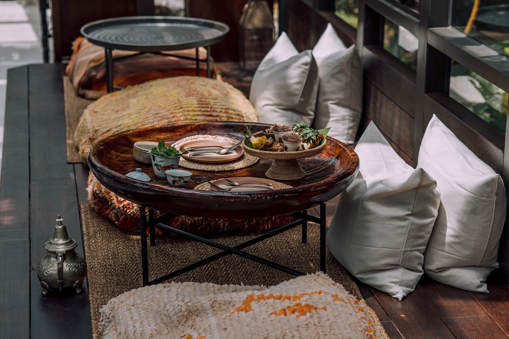 宜蘭員山秘境民宿「山里蒔花」！以摩洛哥風情為主題的赭紅色旅宿