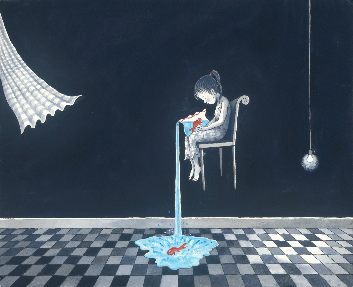 幾米《畫室裡的呢喃》展覽亮相台北誠品畫廊！集結《毛毛兔》、未公開繪畫等90多幅創作