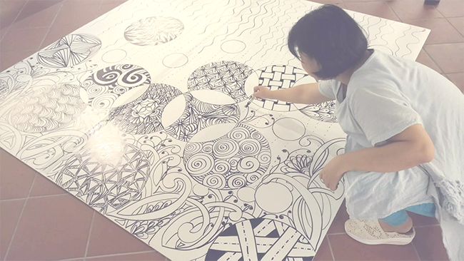 Felina 藝術療癒師－傷過心，療癒過自己，才能療癒別人