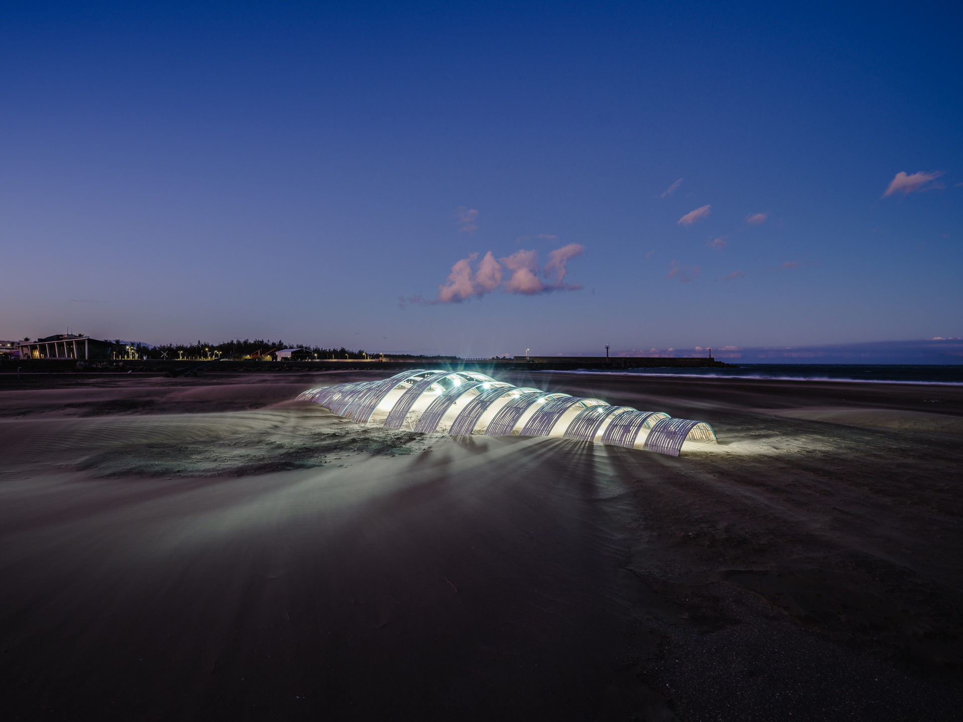 屏東「2023落山風藝術季」作品亮點!療癒阿Q裝置、破風者號等17位藝術家創作