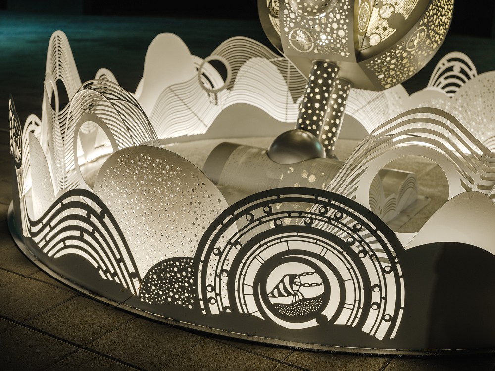 2022屏東落山風藝術季亮點！仿生獸、風之籽、海怪雕塑等13組藝術作品亮相