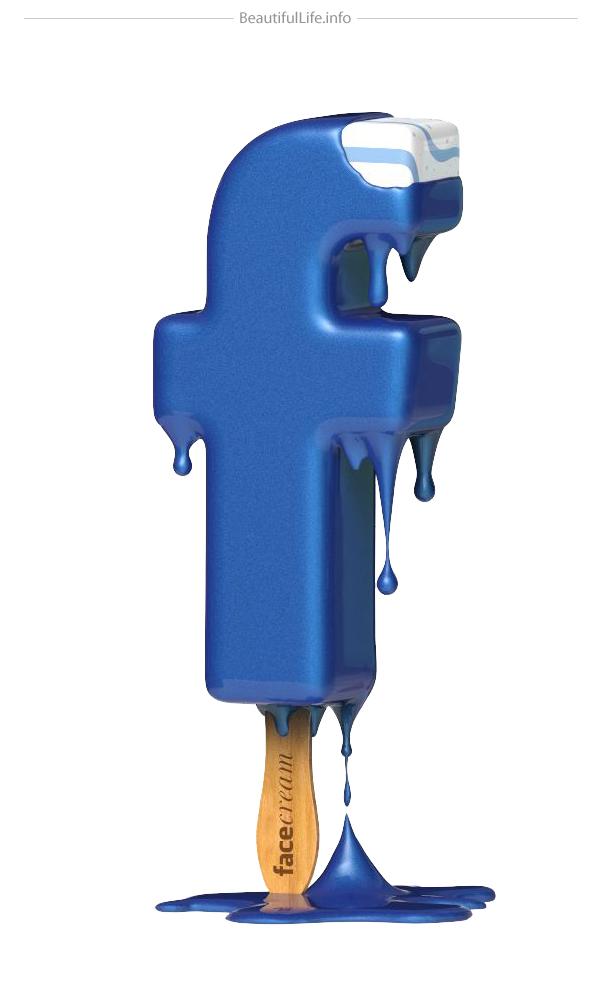 想要清涼又消暑!?來隻「Facecream」吧!!