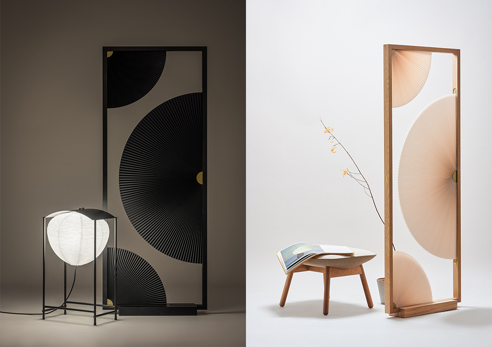 柒木設計「扇變屏風」創造流動的空間分隔！融合東方風情與西方簡約的國際大獎台灣設計