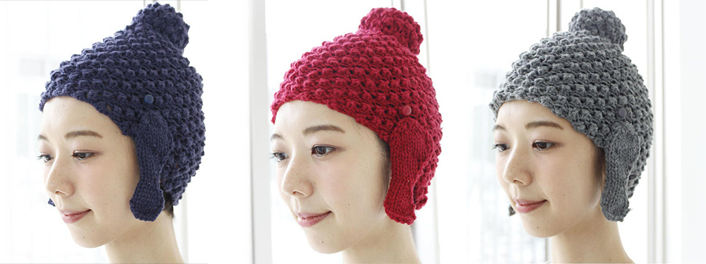 天冷時就戴上「佛頭毛線帽」吧！佛祖螺髮、肉髻皆忠實呈現的日本超人氣幽默時尚配件