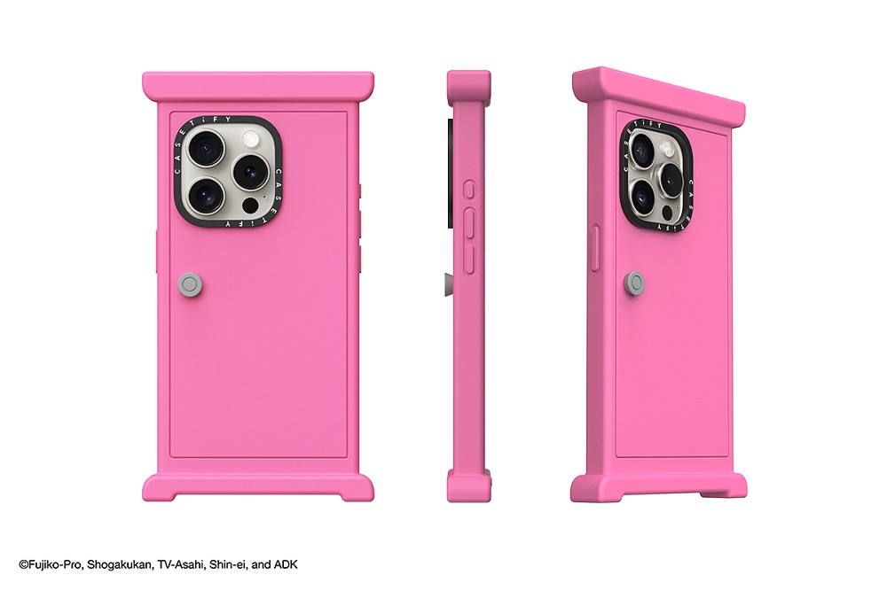 哆啦A夢 X CASETiFY聯名系列！竹蜻蜓耳機保護殼、任意門手機殼、銅鑼燒耳機登場