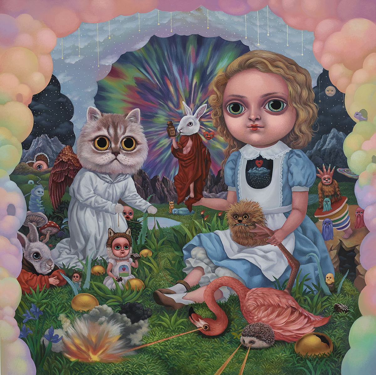 北美館兒藝中心「跟你說個故事」亮點！6組藝術家創作展開「雲朵不見了」奇幻之旅