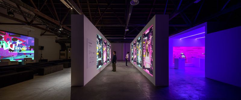 上上下下左右左右！2021 DigiWave 「叁式」打造10 天鹽埕限定電玩特展
