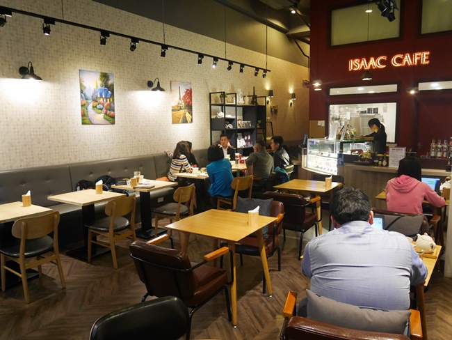 【美食名片夾】全國冠軍甜點店 - Isaac Cafe