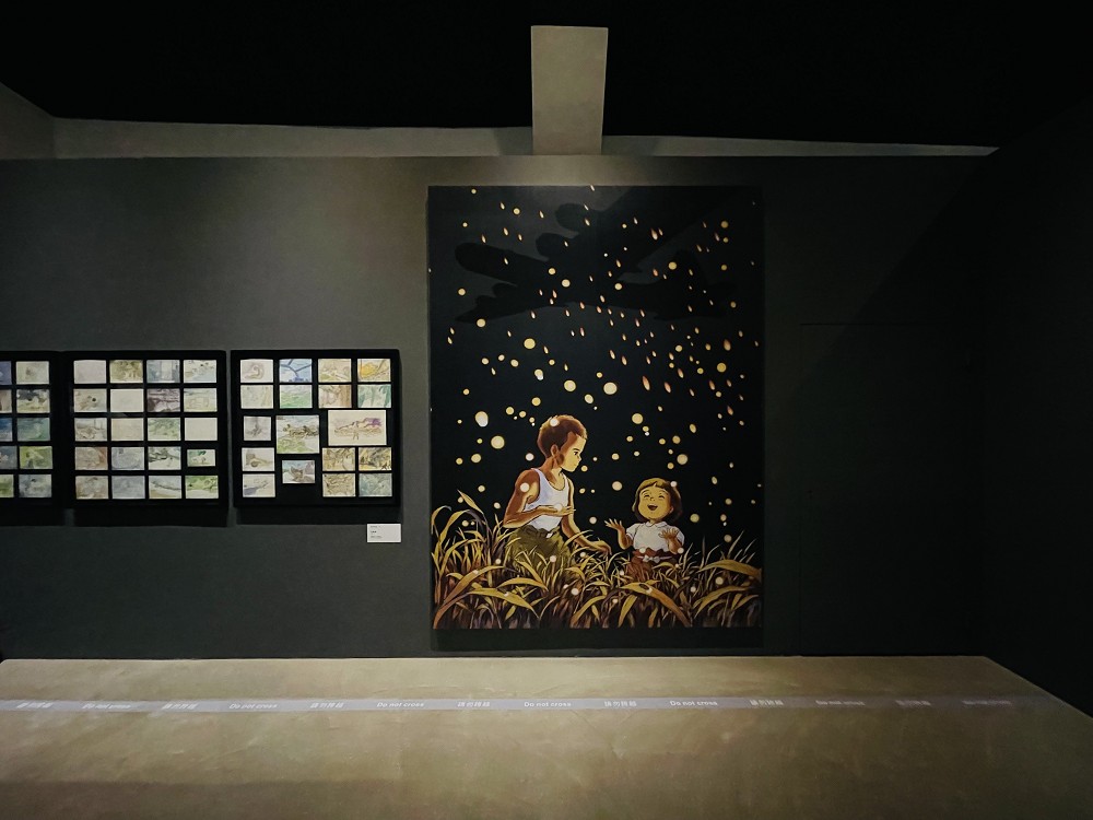 北流《吉卜力動畫大師-高畑勲展》亮點!集結螢火蟲之墓、小天使彩色原畫等2000件展品